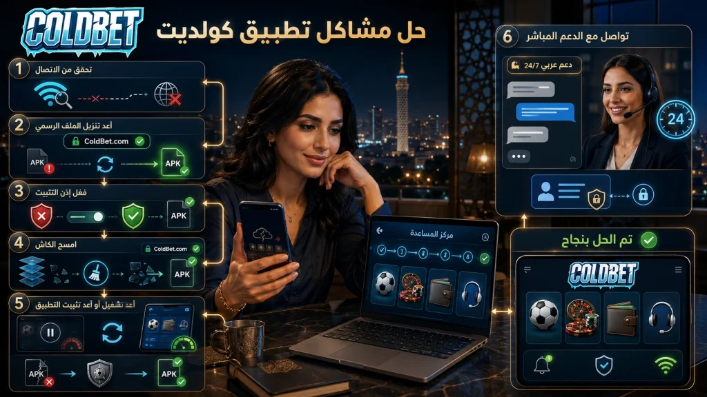 Coldbet app eg main