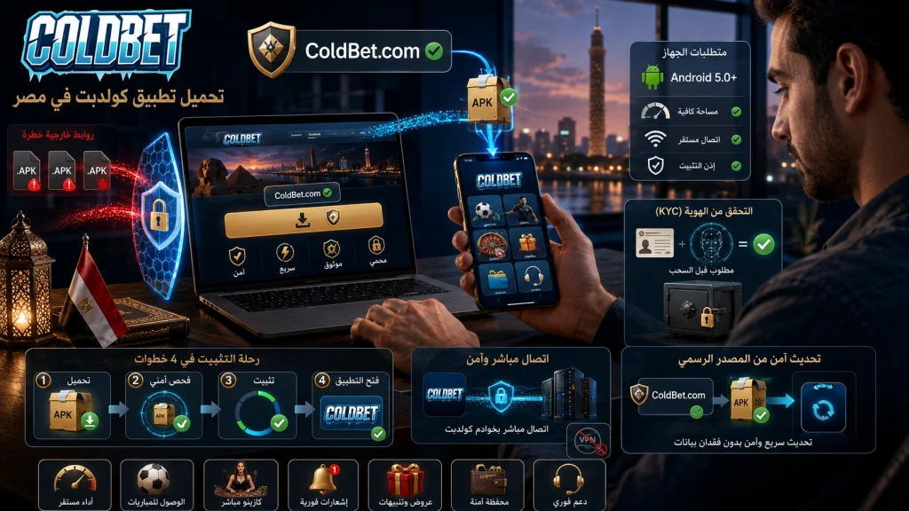 Coldbet eg main app